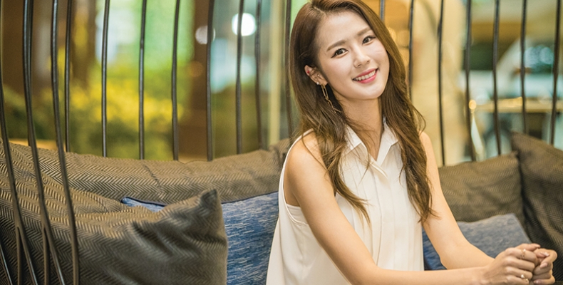 치어리더 박기량, 방콕 방문