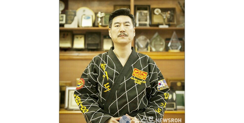 美장스타태권도 암퇴치 기금모금 시범공연