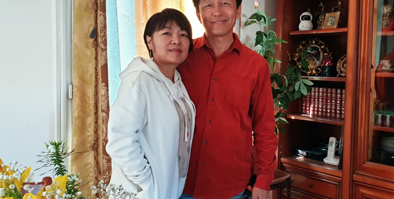 프랑스 유튜버로 변신한 안완기, 서금희 씨 부부